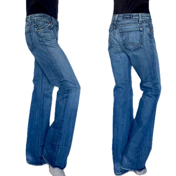 Rock Republic jeans long 27” X 35” - Picture 7 of 17